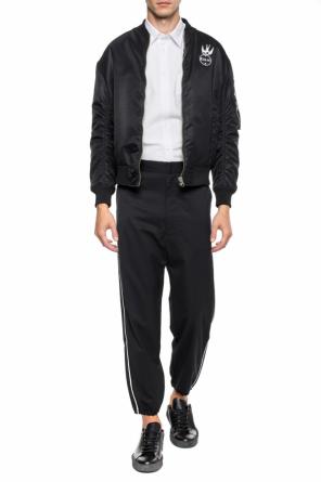 Trousers with a loose cut, zdjęcie 2 Trousers with a loose cut od Diesel